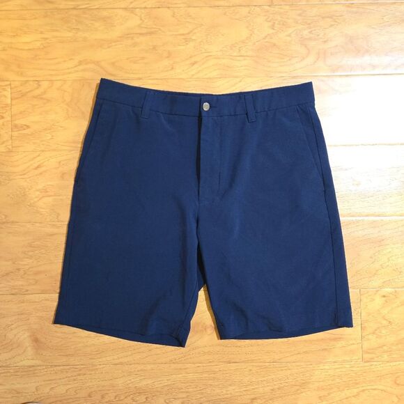 Callaway Men's Blue Shorts Size 33 - Picture 1 of 5